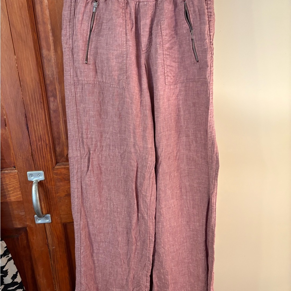 Men's Pink Casual Pants